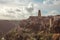 Tuscany Sunset on Pitigliano, Italy