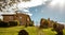 Tuscany Typical Picturesque Country houses  Pienza