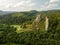 Tustan fortress - archeological and natural monument of national significance in Urych