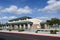 TUSTIN, CALIFORNIA - 24 OCT 2021: Multipurpose Building at Heritage Elementary, provides high-quality STEAM learning opportunities