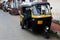 Tut-tuk - Auto rickshaw taxi in India