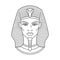 Tutankhamen pharaoh of ancient Egypt