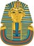 Tutankhamen Vector Illustration