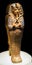 Tutankhamun Gold and jewels Canopic jar