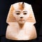 Tutankhamun head lid Canopic jar