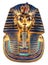 Tutankhamun`s burial mask