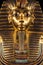 Tutankhamun\'s burial mask