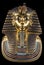 Tutankhamun\'s burial mask