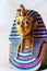 Tutankhamun`s death mask