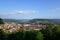 Tuttlingen city view from the Honberg hill