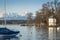 Tutzing at the lake