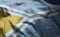 Tuva Flag Rumpled Close Up