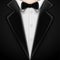 Tuxedo with bow tie