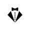 the tuxedo icon. Element of party and fun icon. Premium quality graphic design icon. Signs and symbols collection icon for website