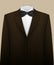 Tuxedo vector background with bow tie