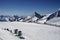 Tuxer Ferner Glacier in Austria, 2015