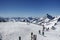 Tuxer Ferner Glacier in Austria, 2015