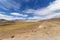 Tuyajto Lagoon in the Atacama Desert, Chile, South America