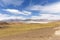 Tuyajto Lagoon in the Atacama Desert, Chile, South America