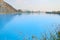 Tuyet Tinh Coc lake , Natural color Blue lake at Trai Son mountain, Hai phong, Vietnam