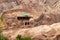 Tuyoq village Tuyuk: a Tomb in this traditional uighur village set in a lush valley cutting through the flaming mountains