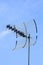 Tv aerial antena