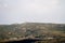 TV antennas on the top of a mountain near Ankara