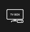TV box / IPTV icon.