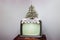 TV, Christmas tree