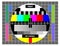 Tv color test pattern