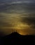 TV Hill, Kabul Afghanistan - Dramatic Sunset