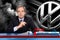 TV News reporter on Volkswagen fraud scandal