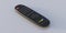 TV remote control isolated on grey background. 3d illustration
