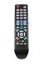 Tv remote control keypad black