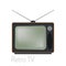 TV screen vintage monitor template electronic device technology digital size diagonal display and video retro plasma