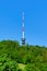 TV telecommunication tower, Bantiger mountain, Switzerland