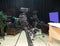 TV television video Studio with Cameras