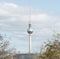 The TV tower at Alexanderplatz in Berlin