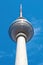 Tv tower in Alexanderplatz, Berlin