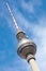 Tv tower in Alexanderplatz, Berlin
