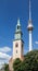 TV Tower Berlin Marienkirche Church