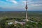 TV Tower in Bulgarian city Ruse.