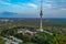 TV Tower in Bulgarian city Ruse.