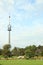 Tv tower in Donau Park Vienna