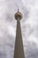 TV Tower (Fernsehturm) in Alexander Platz