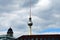 TV Tower. Fersehturm in Berlin