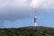 Tv tower on hill Pecs