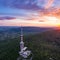 TV tower in Pecs Hungary