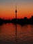 TV Tower at Sunset - Berlin, Germany