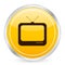 TV yellow circle icon
